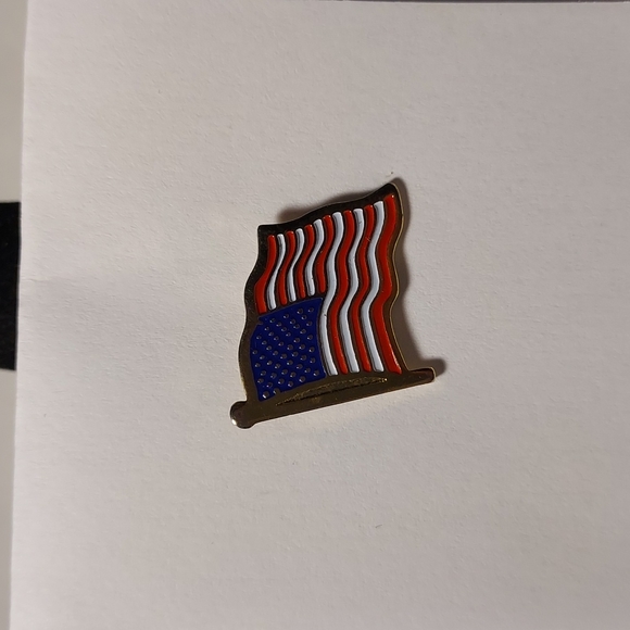 Vintage United States of America Tack Pin Lapel Pin - Picture 5 of 5